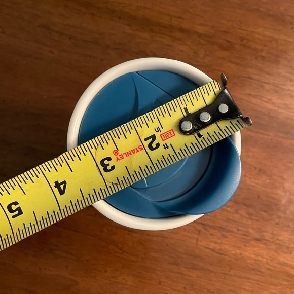 Rare Starbucks 2016 Siren Mermaid Swarovski Crystal Lips Mug Cup Tumbler 10fl oz - Picture 9 of 10